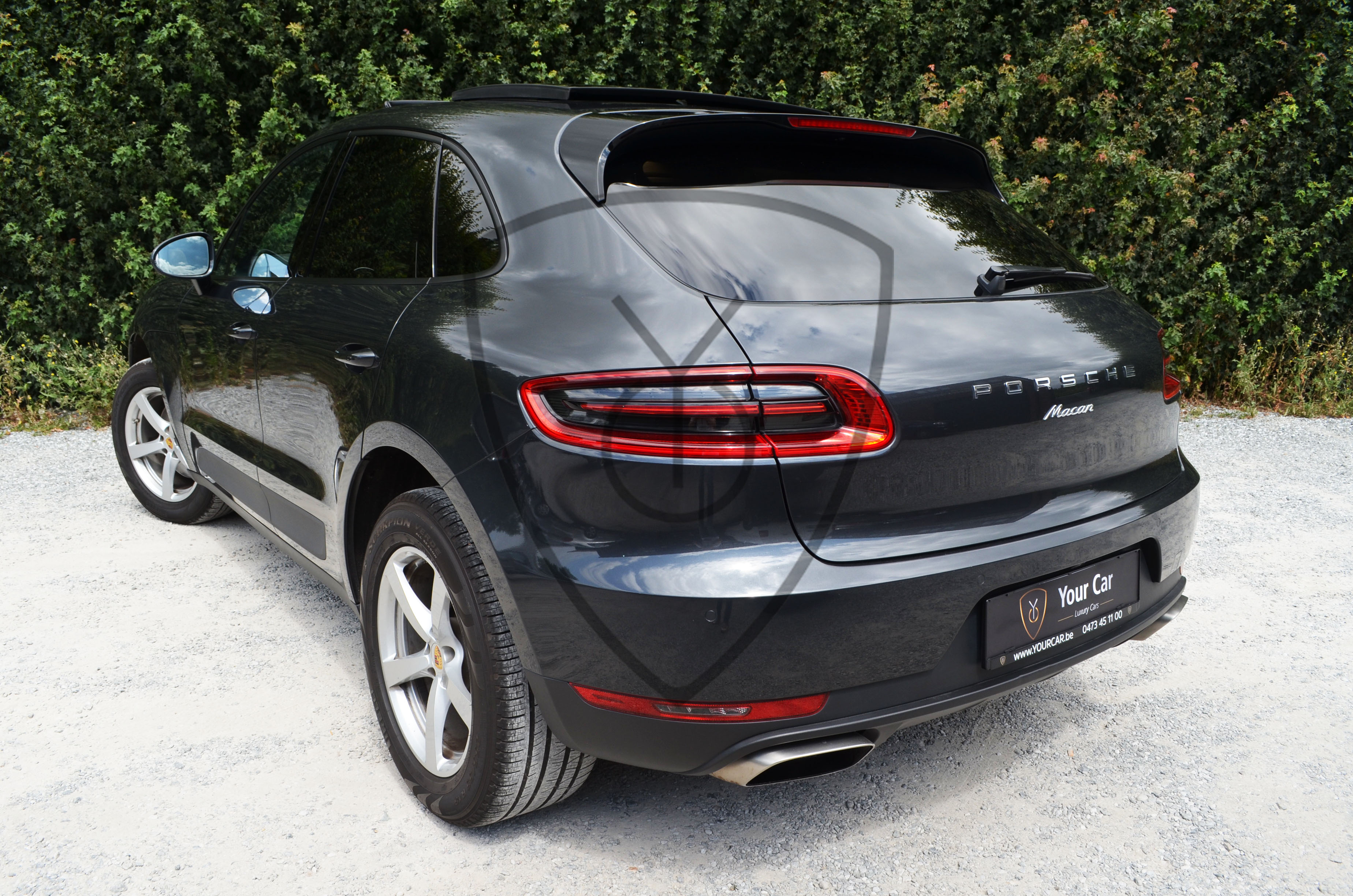PORSCHE MACAN TURBO PDK — image 19